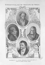 Daniel de Superville (1696-1776) / Carl Caspar Siebold (1736-1807) / Fr. Xavier von Haeberl (1759-18 [...]