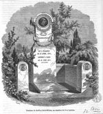 Tombeau de Geoffroy Saint-Hilaire, au cimetière du Père Lachaise