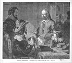 Harvey démontrant à Charles Ier la circulation du sang