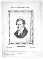 Broussais, François Joseph Victor (1772-1838)