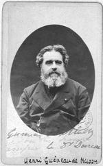 Gueneau de Mussy, Henri (1814-1892)