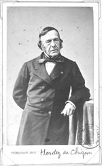 Hervez de Chegoin, Nicolas Joseph (1791-1877)