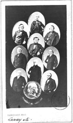 Larrey, Hippolyte Félix (1808-1895) / Hervez de Chegoin / Ricord / Malgaigne / Nélaton / Ségalas / R [...]