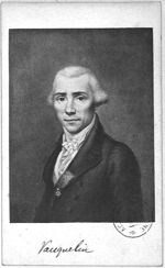 Vauquelin, Louis Nicolas (1763-1829)