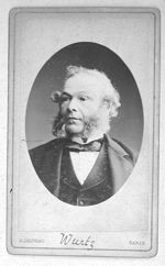 Wurtz, Charles Adolphe (1817-1884)