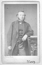 Wurtz, Charles Adolphe (1817-1884)