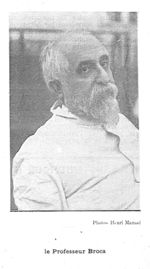Broca, Auguste Benjamin (1859-1924)