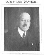 COUVREUR, André (?-1944)