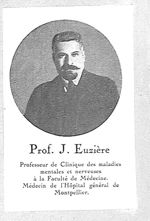EUZIERE, Jules Georges (1882-1971)