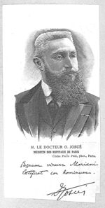 JOSUE, Otto (1869-1923)