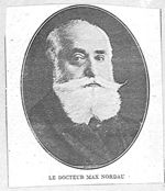 NORDAU, Max Simon Suedfeld (1849-1923)
