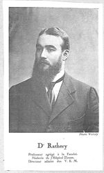 RATHERY, Francis Edme Marie (1877-1941)