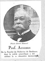 ARNOZAN, Charles Louis Xavier (1852-1928)