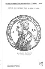 CARDANO, Girolamo (1501-1576)