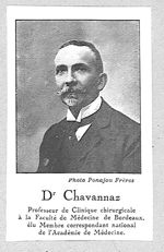 CHAVANNAZ, Georges (1866-1944)