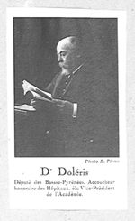 DOLERIS, Jacques Amedée (1852-1938)