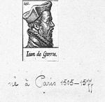 GOROIS / GORRIS, Jean, de (1505-1577)