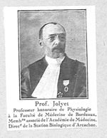 JOLYET, Félix (1841-1922)