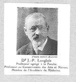 LANGLOIS, Paul Jean Lucien (1862-1923)