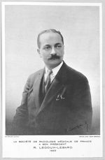 LEDOUX - LEBARD, René (1879-1948)