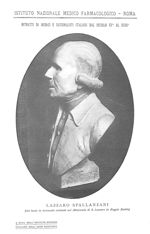SPALLANZANI, Lazzaro (1729-1798/99)