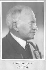 MAUCLAIRE, Louis Placide (1863-1940)