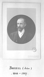 BOECKEL, Jules (1848-1927)