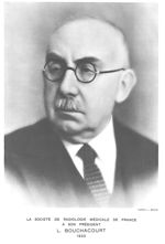 BOUCHACOURT, Léon (1865-1949)