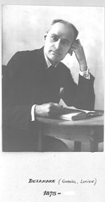 DELAMARE, Gabriel Lucien (1875-?)