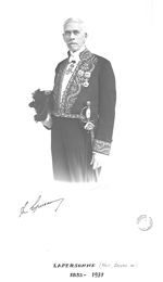LAPERSONNE, Félix Joseph de (1853-1937)