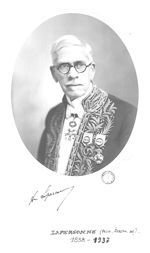 LAPERSONNE, Félix Joseph de (1853-1937)