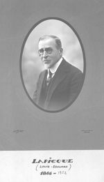 LAPICQUE, Louis (1866-1952)