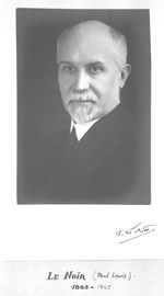 LE NOIR, Paul Louis (1863-1945)