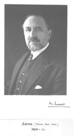 LOEPER, Maurice (1875-1961)