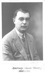 SARTORY, Auguste Théodore (1881-1950)