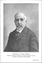 BROCA, Auguste Benjamin (1859-1924)