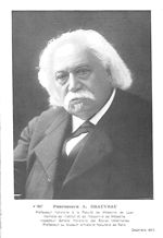 CHAUVEAU, Auguste Jean Baptiste  (1827-1917)