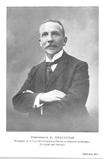 CHAVANNAZ, Georges (1866-1944)