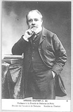 GAUTIER, Armand Emile Justin (1837-1920)