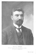 GOSSET, Antonin (1872-1944)