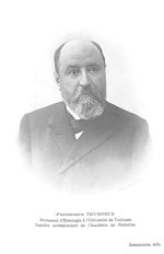 TOURNEUX, Edme Joseph Frédéric (1852-1922)