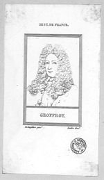 GEOFFROY, Mathieu François (1644-1708)