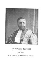 BEAUNIS, Henri (1830-1921)