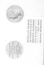 CHEVASSU, Maurice (1877-1957)