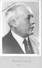 CHEVASSU, Maurice (1877-1957)