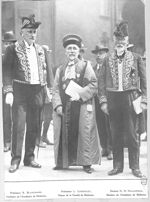 BLANCHARD, Raphaël (1857-1919) / LANDOUZY, Louis Théophile Joseph (1845-1917) / LANDOUZY, Louis Théo [...]