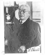 KITASATO, Shibasaburo (?-1931)