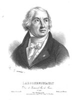 LA ROCHEFOUCAULD-LIANCOURT, François Alexandre F. de
 (1747-1827)