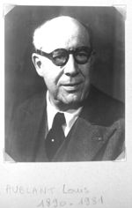AUBLANT, Louis Léon Ferdinand (1890-1981)
