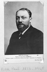 BAR, Paul Jean (1853-1945)
